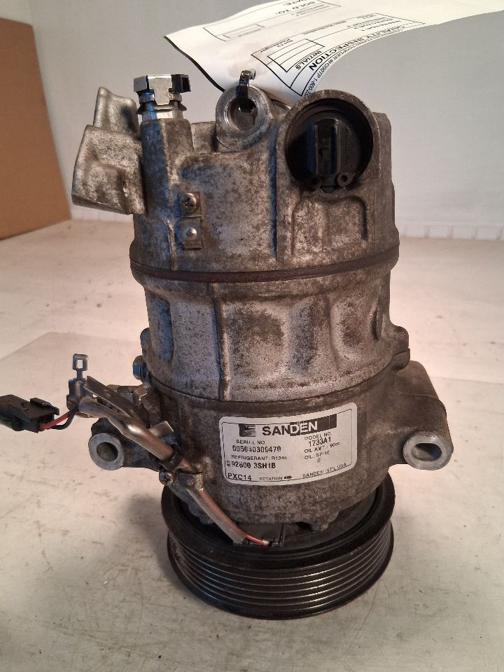 2013 thru 2019 Nissan Sentra AC Air Conditioning Compressor 1.8L