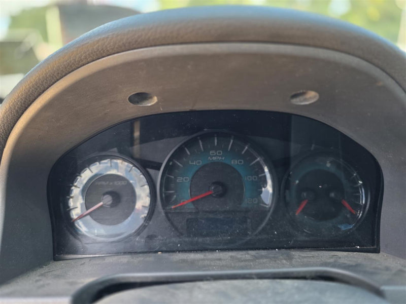 2010 Ford Fusion Speedometer Instrument Gauge Cluster 2.5L VIN A 8th digit MPH AT