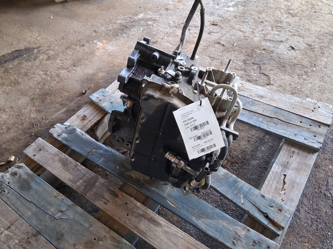 2010 Ford Fusion, Mercury Milan Transmission Transaxle Assembly AT 2.5L VIN A 8th digit