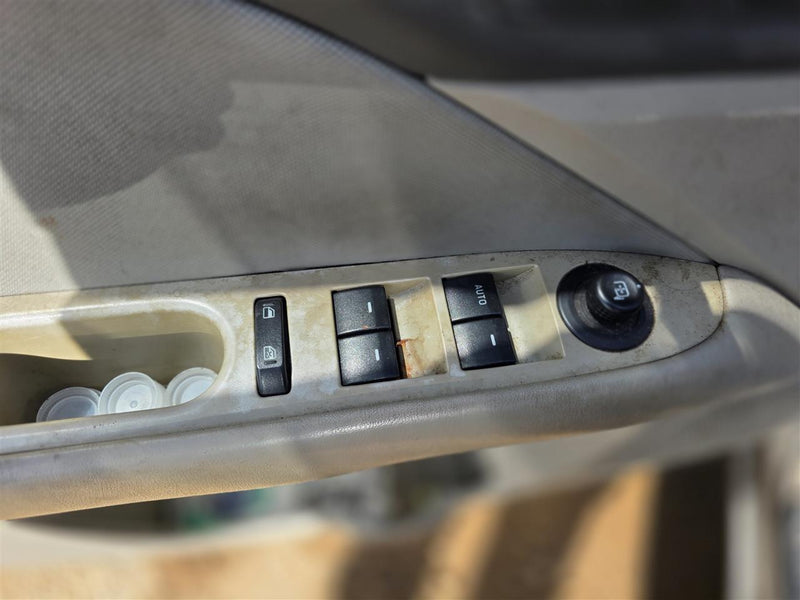 2010 thru 2014 Ford Edge, Ford Fusion, Mercury Milan Front Door Window Master Switch Driver s lock