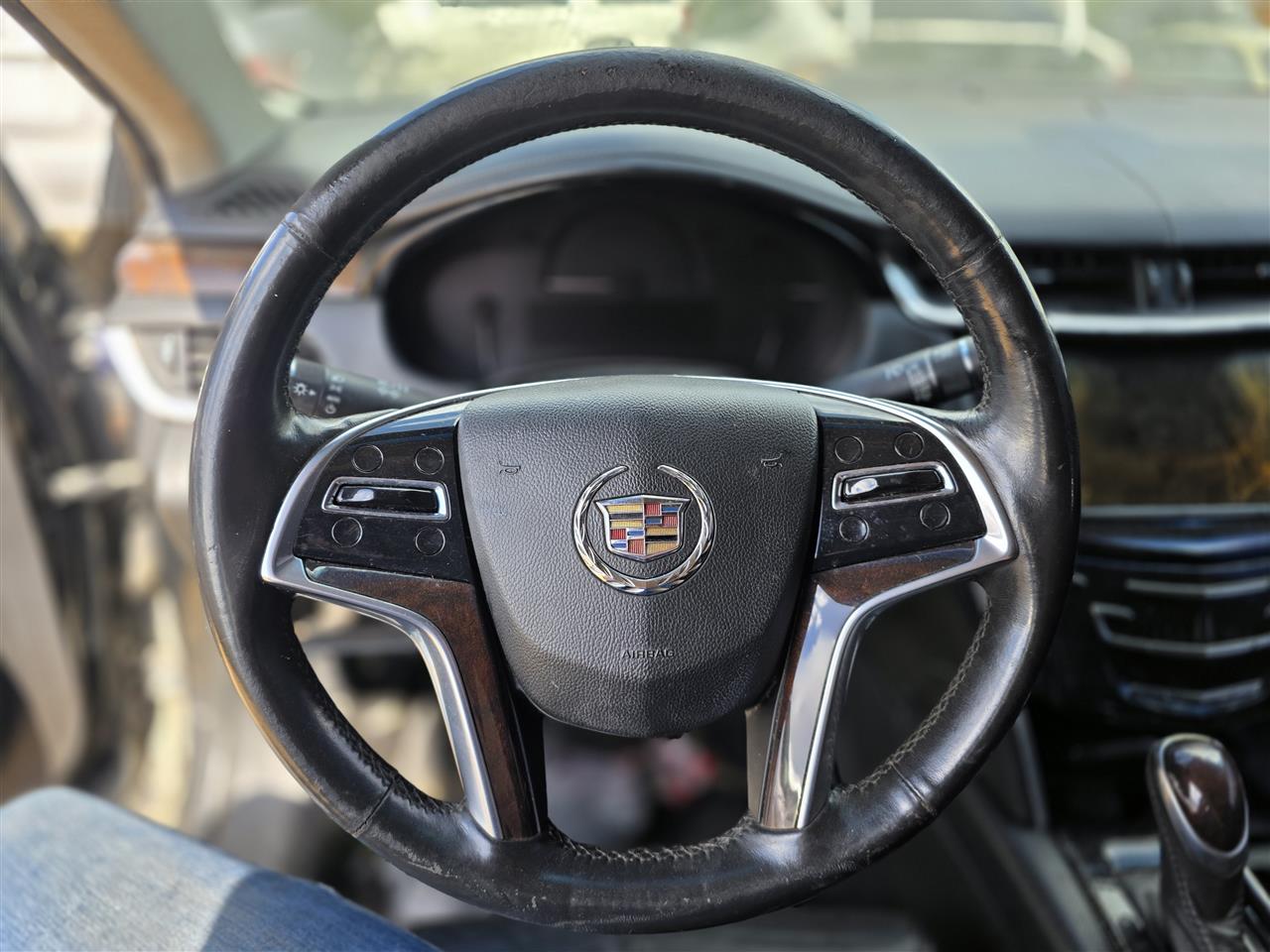2013 2014 2015 Cadillac XTS Driver Side Left AIR BAG driver wheel