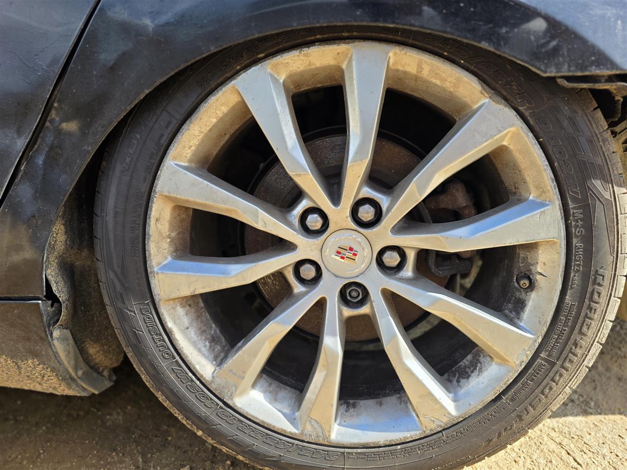 2015 2016 2017 Cadillac XTS Wheel Rim 19x8 1 2 opt REH