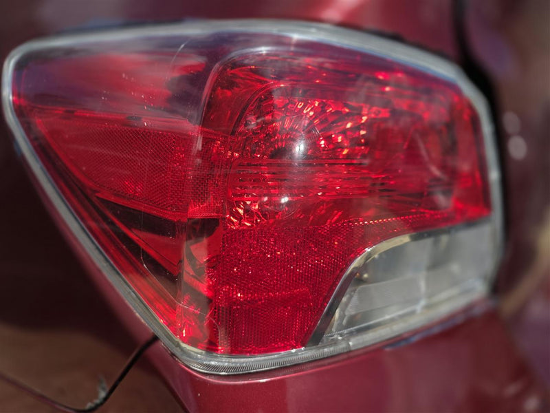 2012 thru 2016 Subaru Impreza Driver Side Left Tail Light Lamp Assembly 2.0L Sdn L