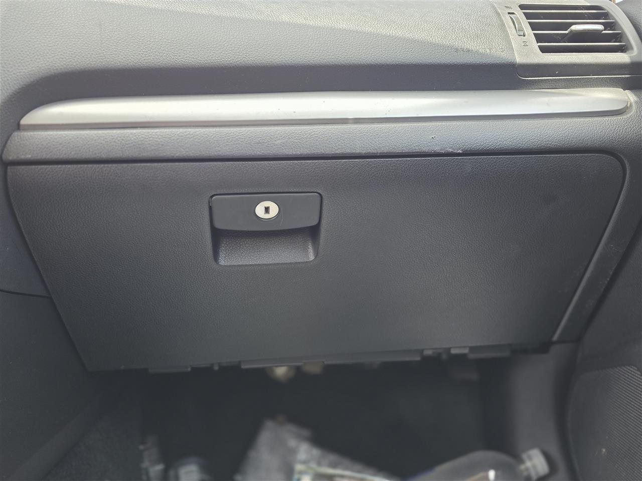 2013 Subaru Impreza Glove Box Compartment