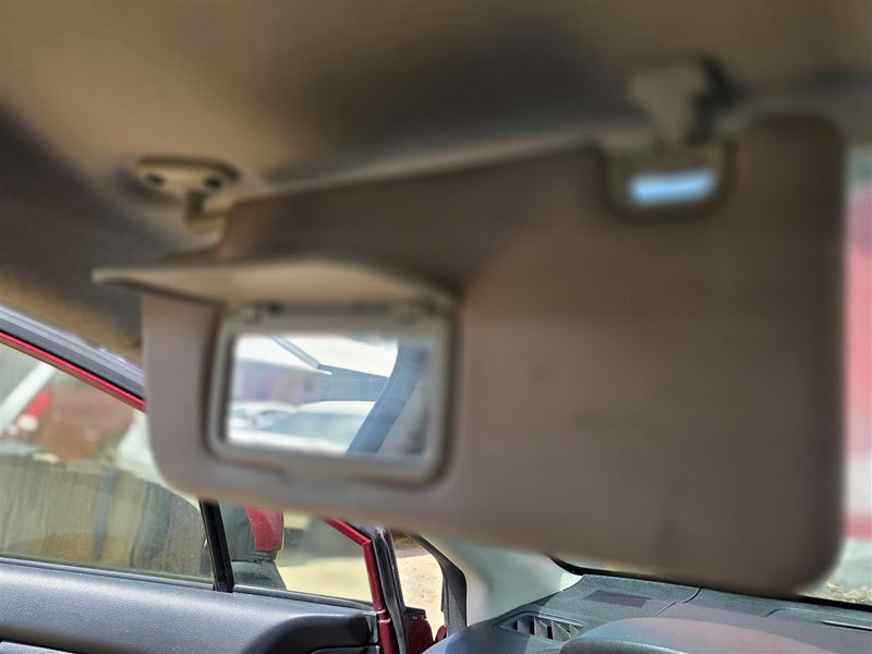 2012 2013 2014 Subaru Impreza, Subaru XV Crosstrek Driver Side Left Sun Visor without illumination L