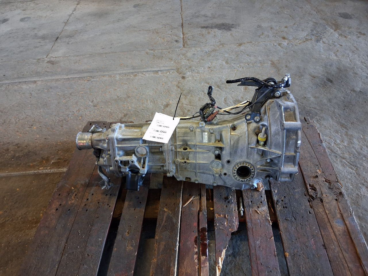 Used OEM Transmission Transaxle Assembly from 2013 Subaru Impreza