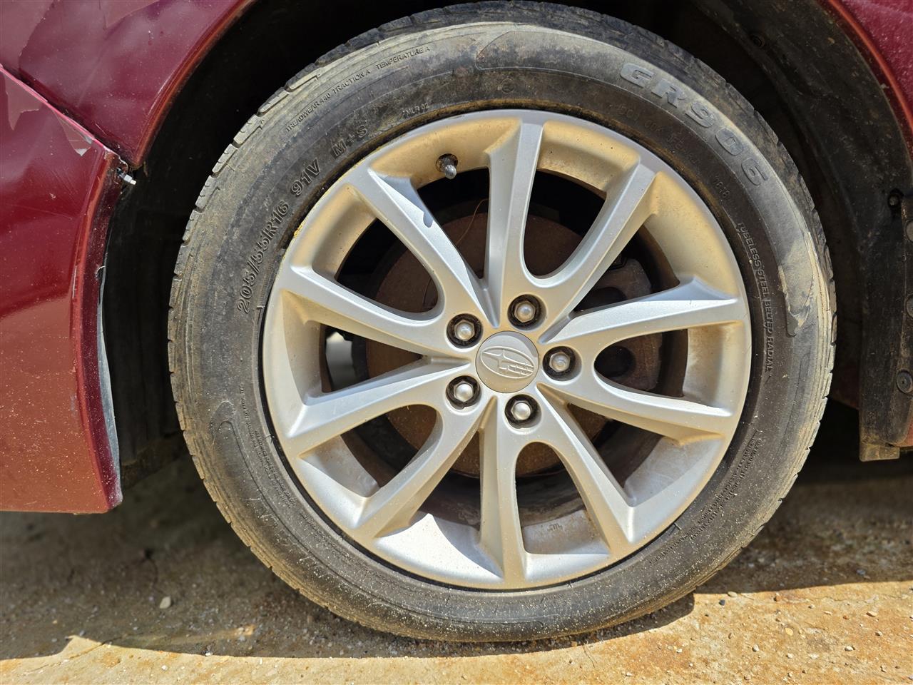 2012 thru 2016 Subaru Impreza Wheel Rim