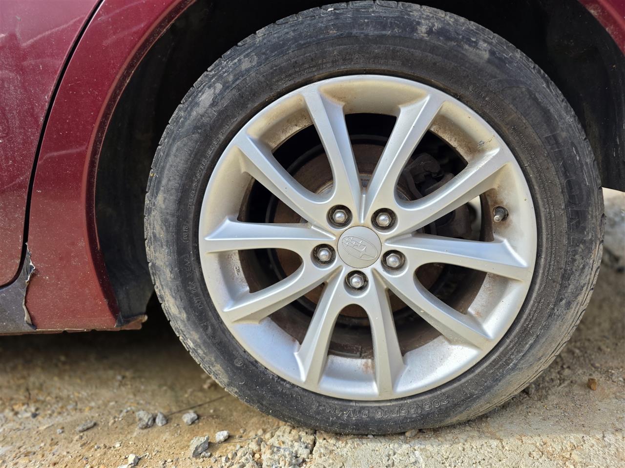 2012 thru 2016 Subaru Impreza Wheel Rim