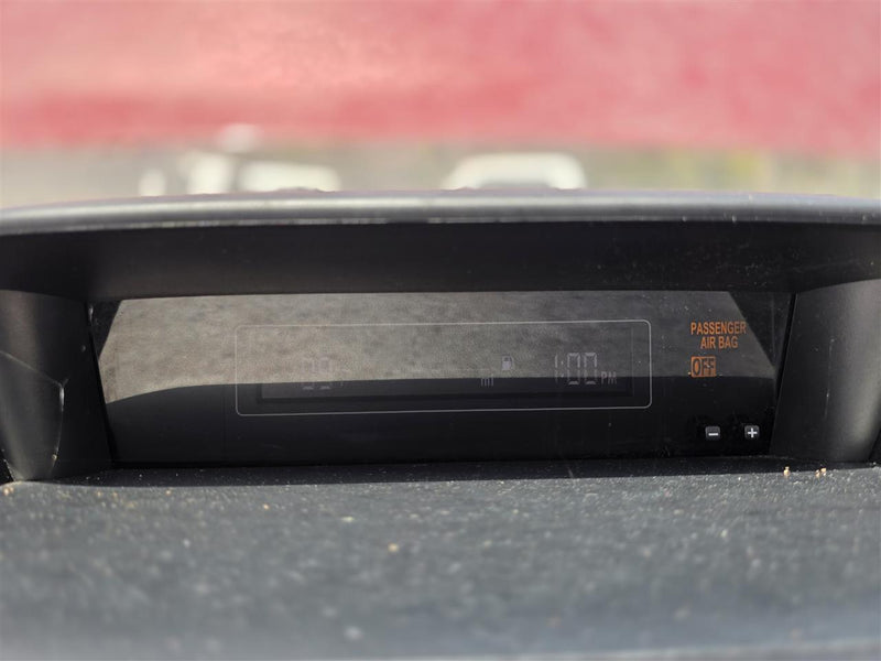 2012 thru 2017 Subaru Impreza, Subaru XV Crosstrek Info GPS TV Screen clock and temperature US market