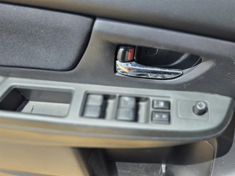 2012 2013 2014 Subaru Impreza, Subaru XV Crosstrek Driver Side Left Front Door Window Master Switch Driver s lock and