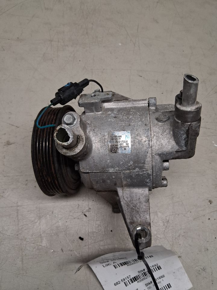 Used OEM AC Air Conditioning Compressor from 2013 Subaru Impreza