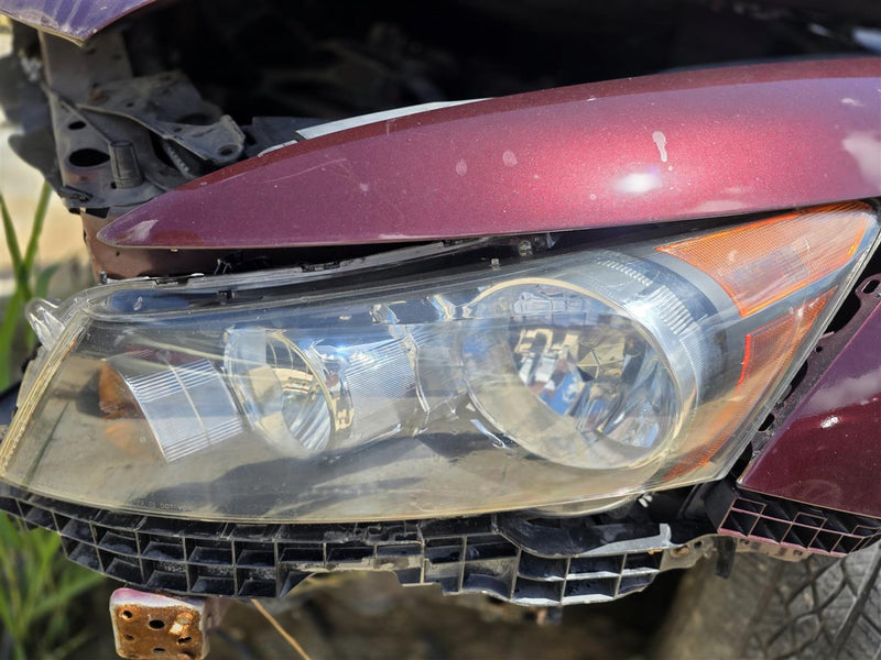 2008 thru 2012 Honda Accord Driver Side Left Headlight Headlamp Assembly Sdn L