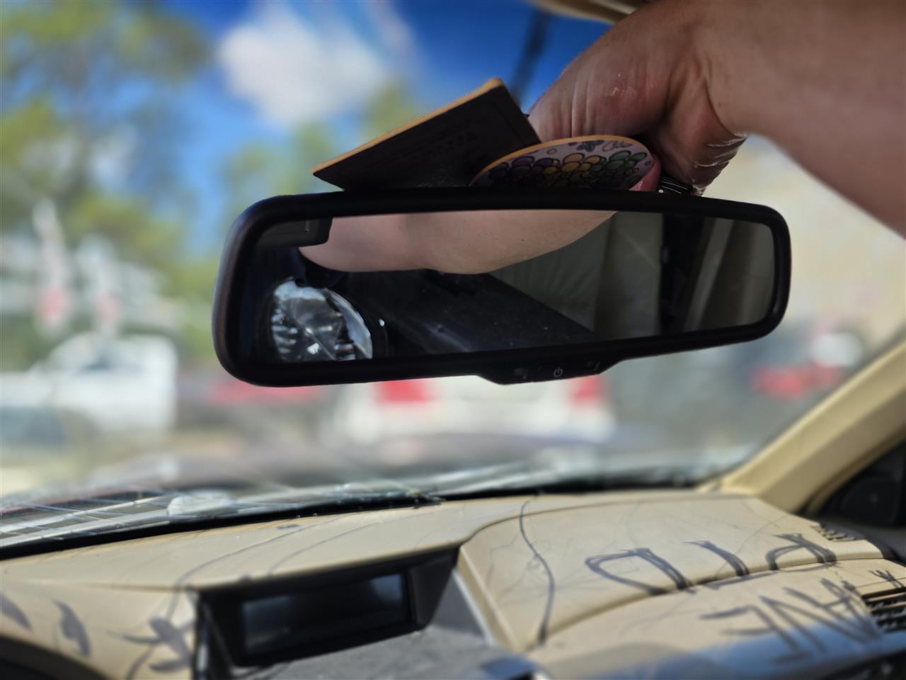 2004 thru 2015 Acura TSX, Acura RDX, Honda Accord, Acura MDX and 3 more Interior Rear View Mirror
