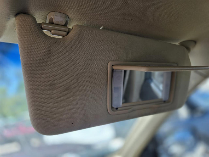 2008 2009 Honda Accord Passenger Side Right Sun Visor illuminated R