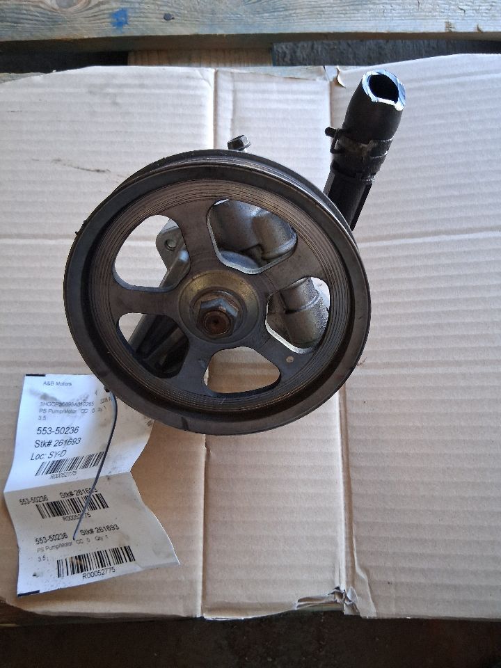 Used OEM Power Steering Pump from 2008 Honda Accord