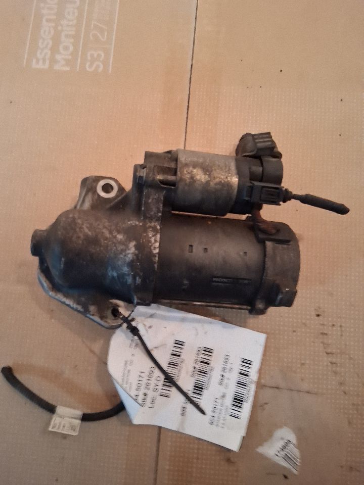Used OEM Engine Starter Motor from 2008 Honda Accord