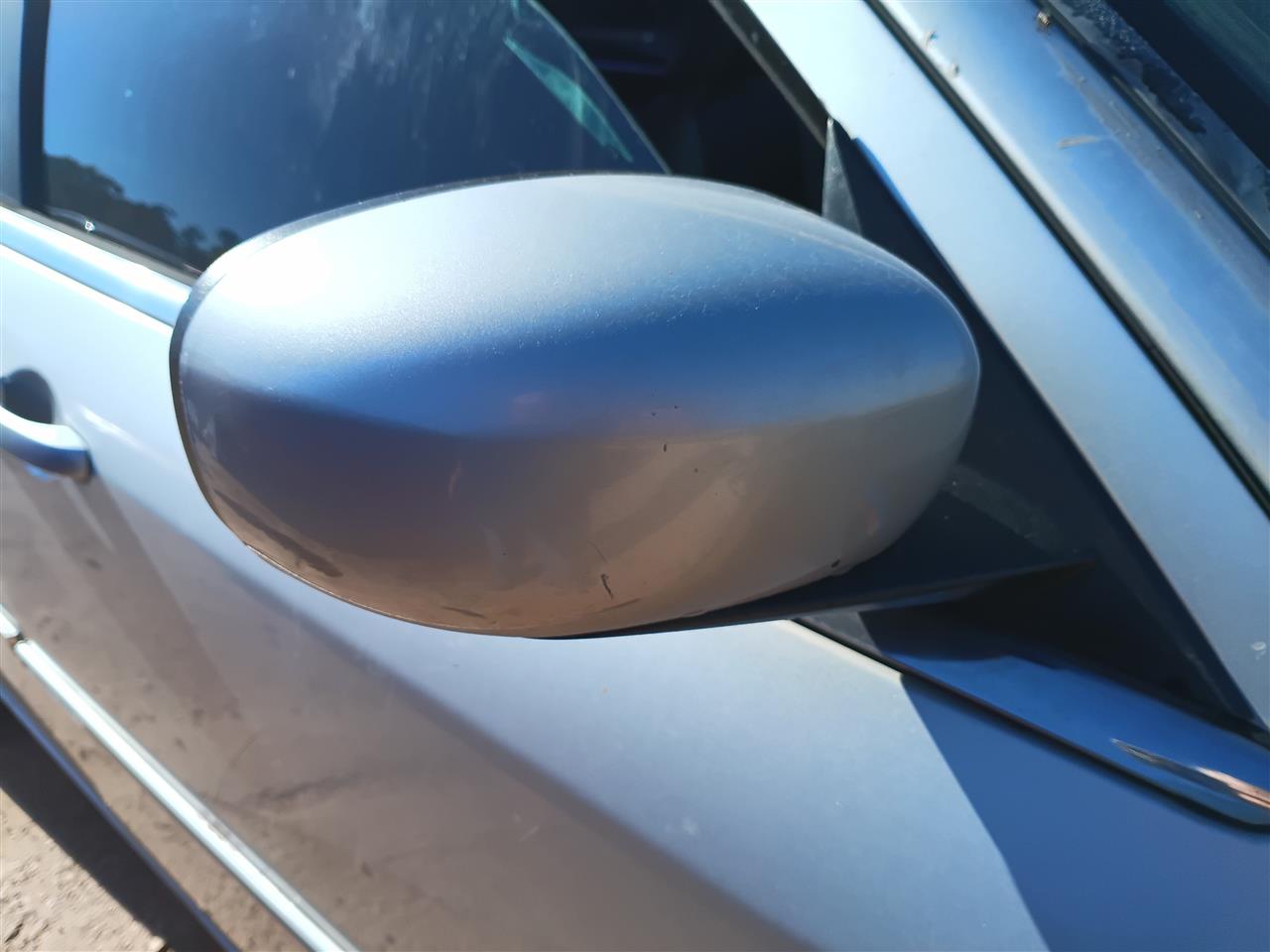 2006 thru 2010 Chrysler 300, Dodge Magnum Right Passenger Side View Door Mirror fixed R