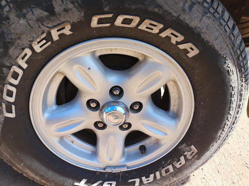 1994 1995 1996 1997 Mazda B2300, Mazda B3000, Mazda B4000 Wheel Rim 4x2 14x6 alloy 5 spoke