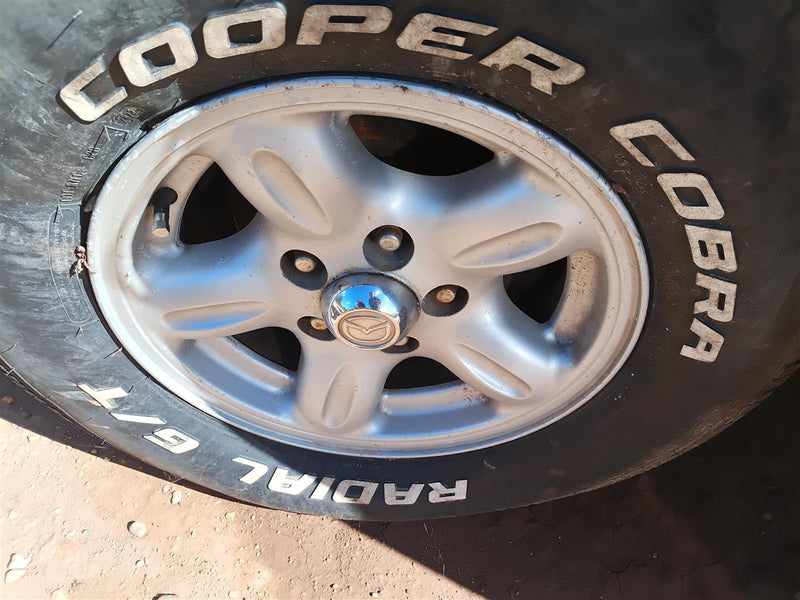 1994 1995 1996 1997 Mazda B2300, Mazda B3000, Mazda B4000 Wheel Rim 4x2 14x6 alloy 5 spoke