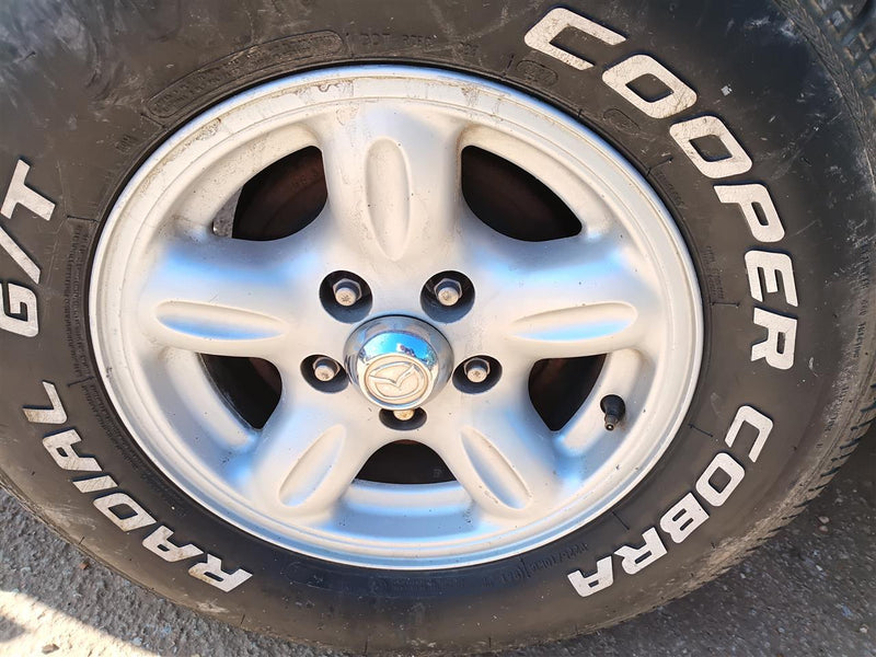 1994 1995 1996 1997 Mazda B2300, Mazda B3000, Mazda B4000 Wheel Rim 4x2 14x6 alloy 5 spoke