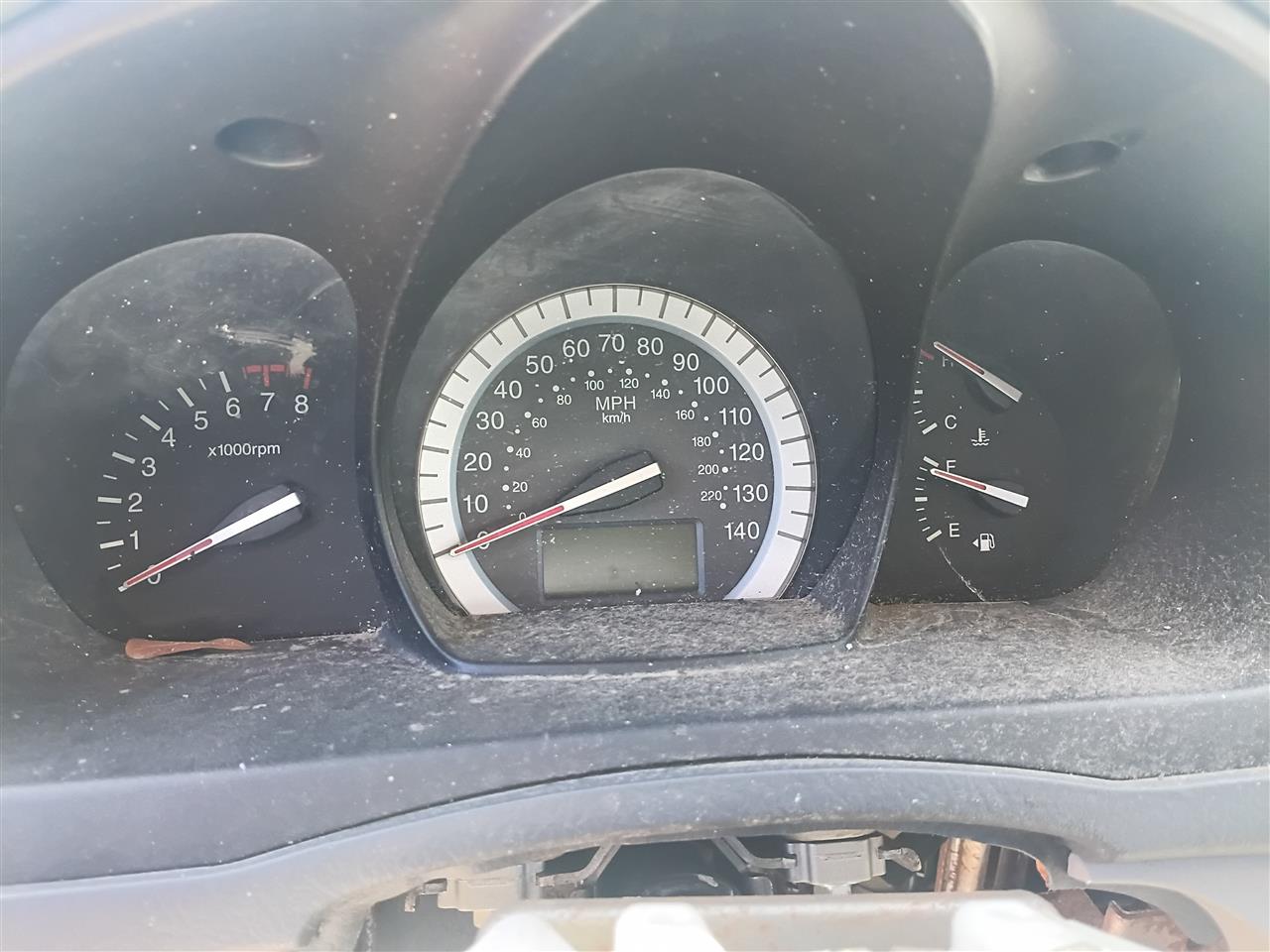 2007 2008 2009 KIA Spectra Speedometer Instrument Gauge Cluster AT without ABS