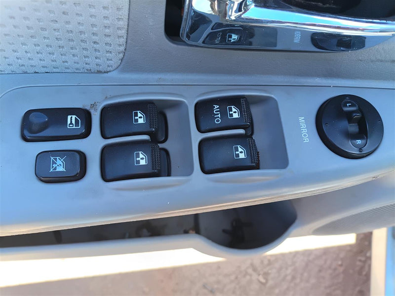 2004 thru 2009 KIA Spectra Driver Side Left Front Door Window Master Switch Driver s lock and