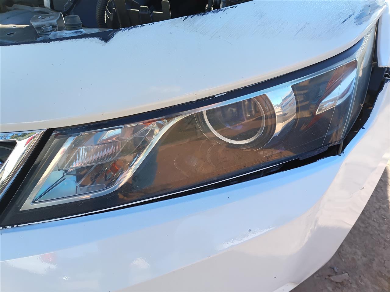 2015 2016 2017 2018 Chevrolet Impala Driver Side Left Headlight Headlamp Assembly halogen opt T4A L