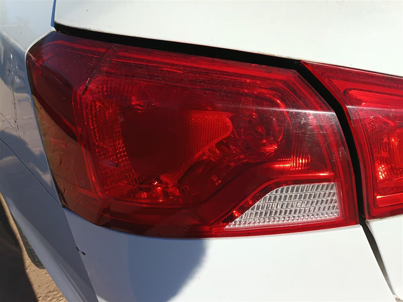2014 thru 2020 Chevrolet Impala Driver Side Left Tail Light Lamp Assembly quarter panel mounted L