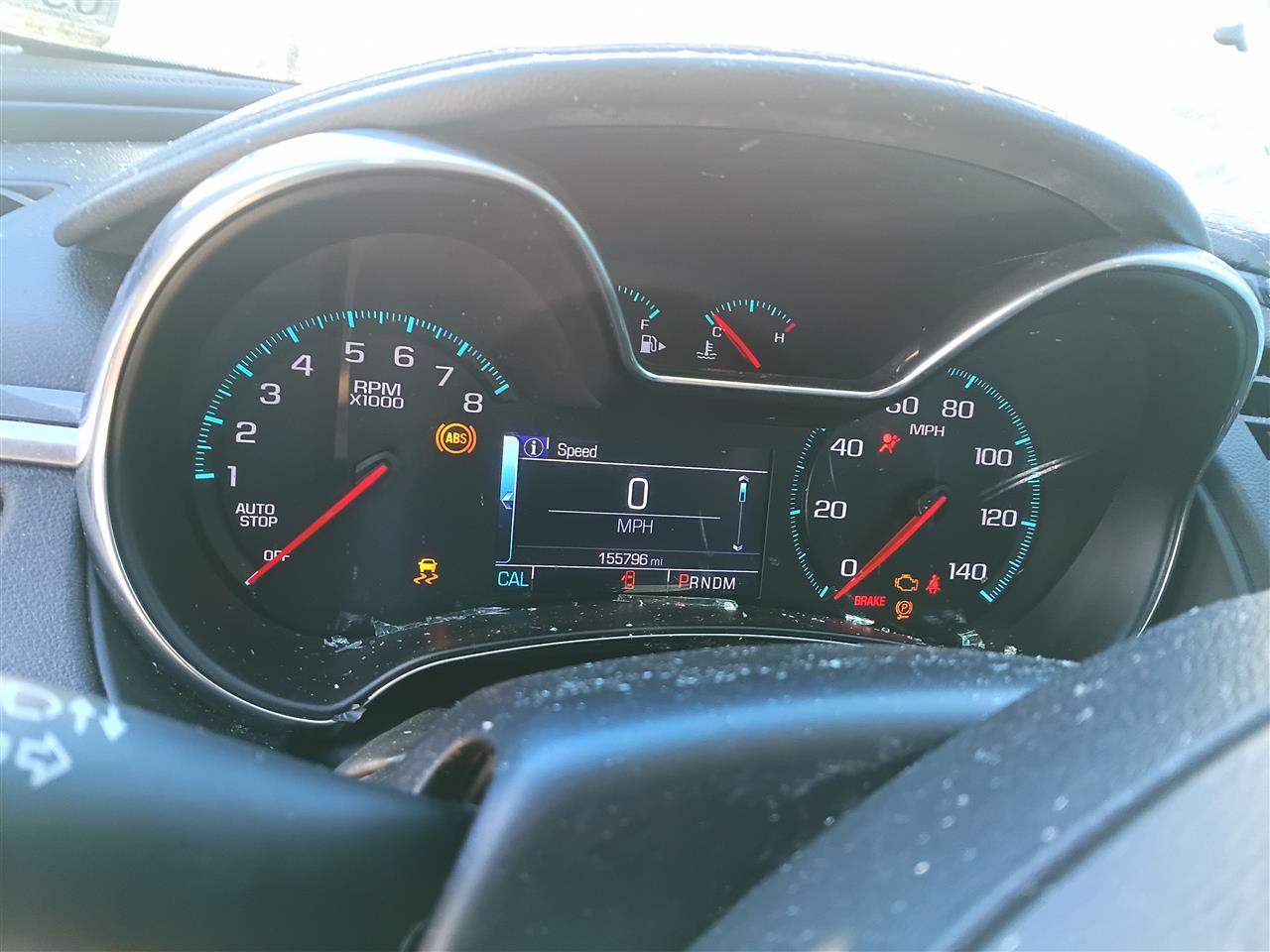 2017 2018 2019 2020 Chevrolet Impala Speedometer Instrument Gauge Cluster