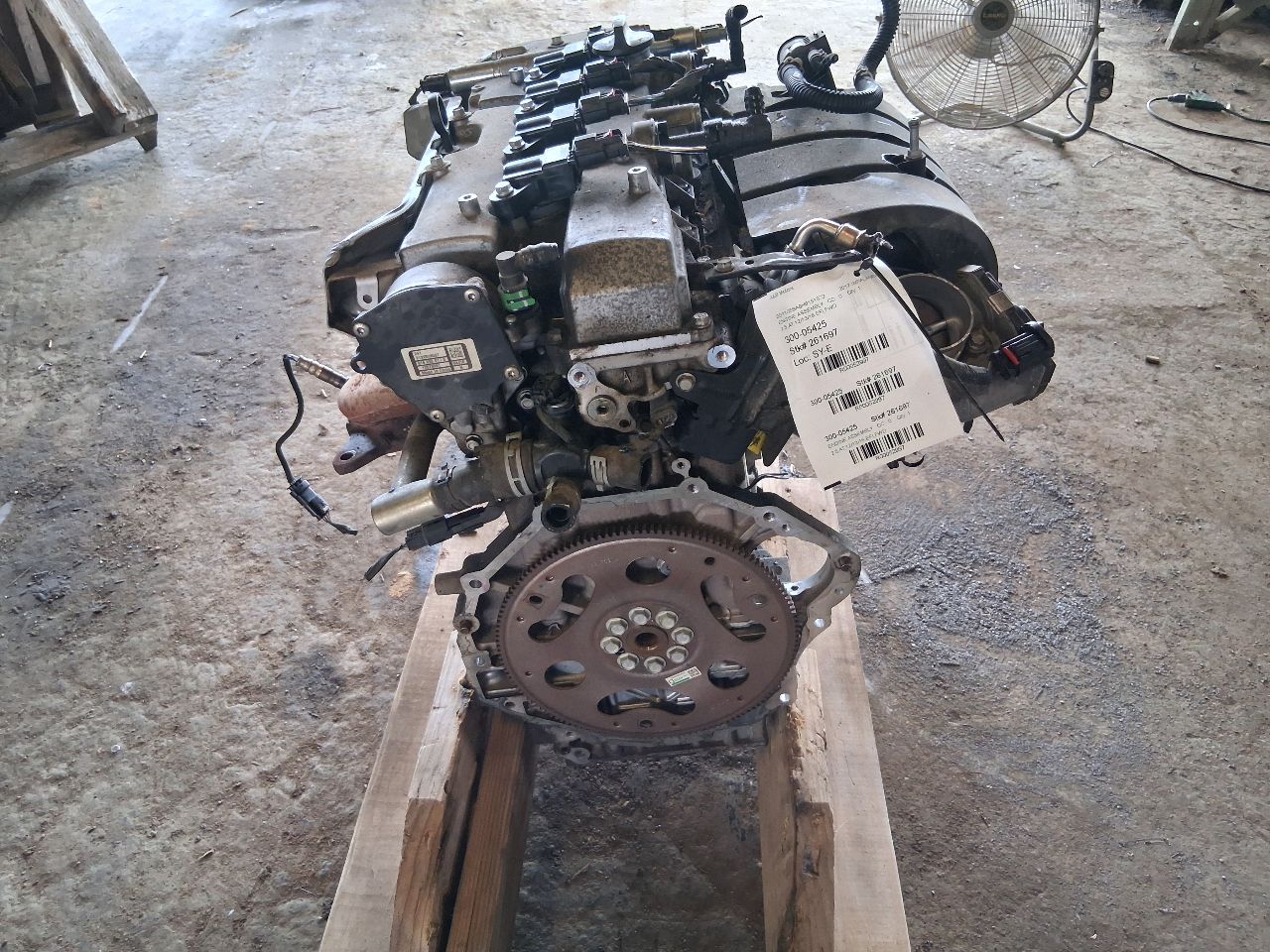 2016 2017 2018 2019 Chevrolet Impala, Chevrolet Malibu Engine Motor Assembly opt LCV