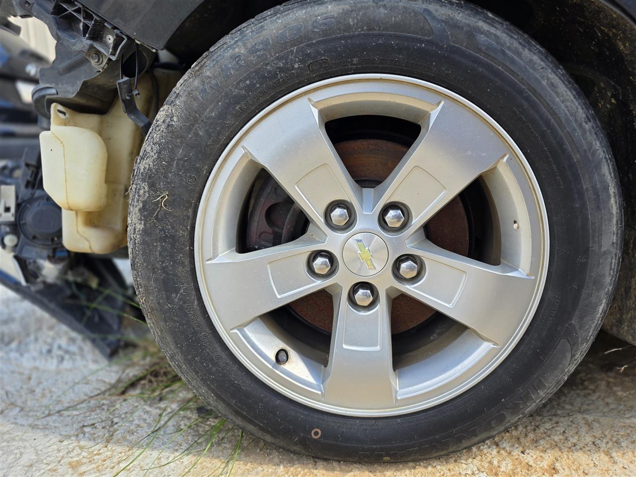 2013 2014 2015 2016 Chevrolet Malibu Wheel Rim 16x7 1 2 opt R1H