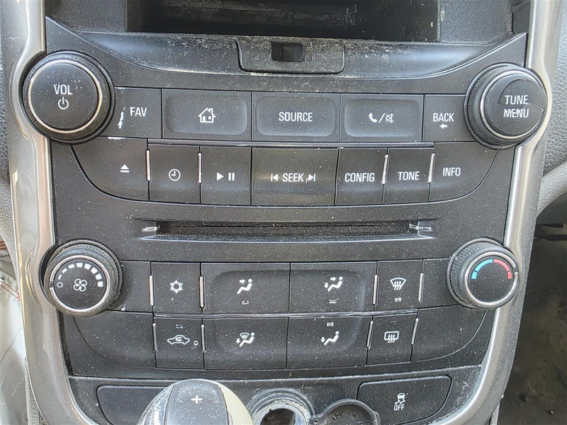 2014 2015 2016 Chevrolet Malibu Radio Stereo Audio Head Unit control panel AM FM single CD MP3 USB opt UFU