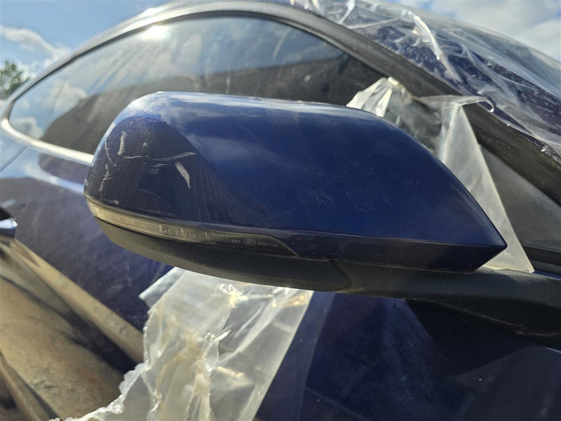 2015 thru 2020 Ford Mustang Right Passenger Side View Door Mirror Power without blind spot alert spotter glass R
