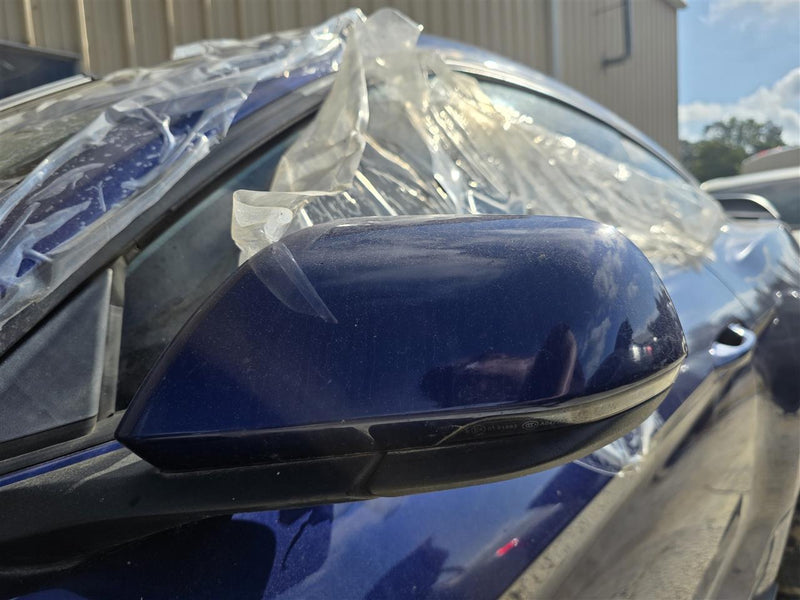 2015 thru 2020 Ford Mustang Left Driver Side View Door Mirror Power without blind spot alert spotter glass L