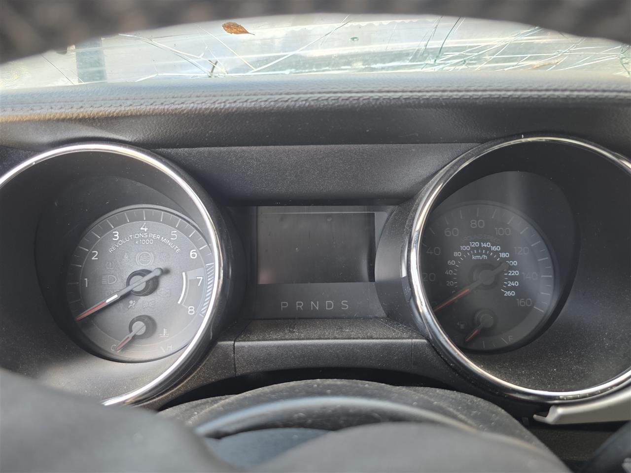 2016 2017 Ford Mustang Speedometer Instrument Gauge Cluster MPH
