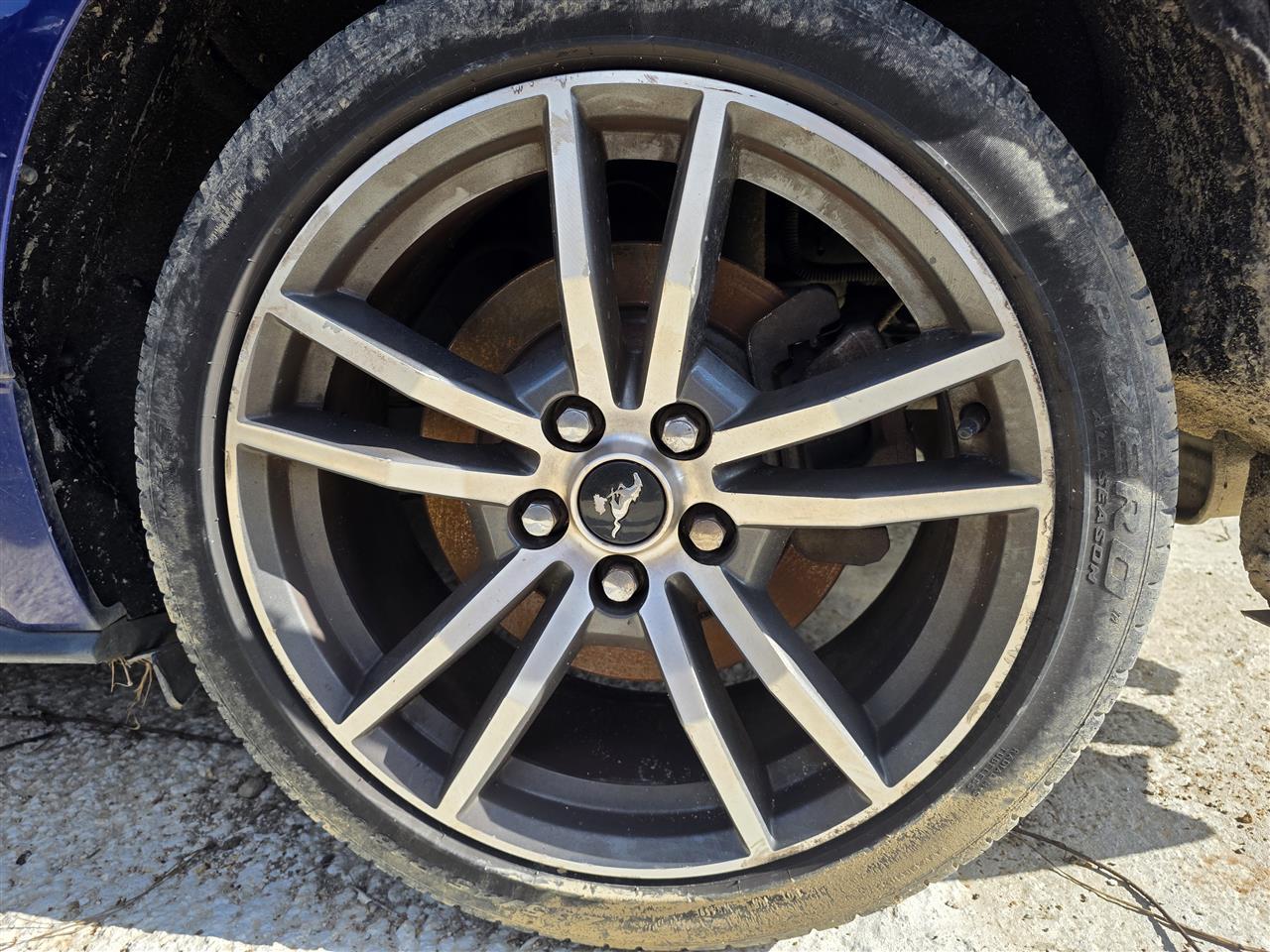 2015 2016 2017 Ford Mustang Wheel Rim 18x8 aluminum 10 spoke 5 split spoke