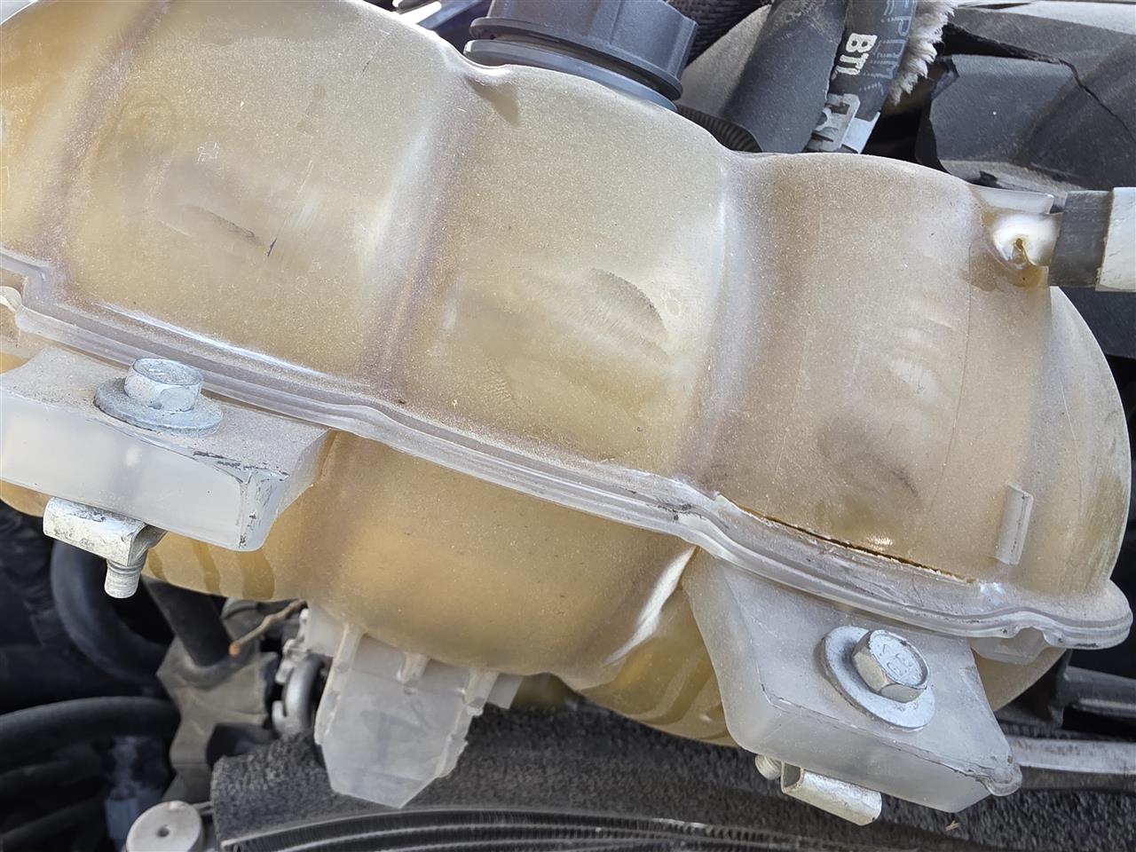 2015 thru 2023 Ford Mustang Coolant Overflow Reservoir Tank
