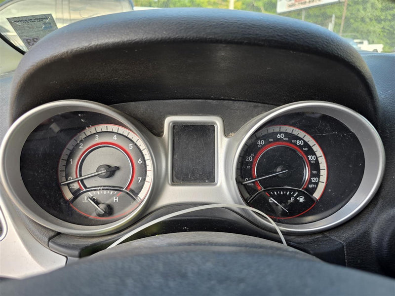 2014 Dodge Journey Speedometer Instrument Gauge Cluster Canada market KPH