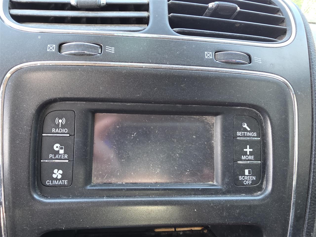 2011 thru 2020 Dodge Journey Info GPS TV Screen display dash mounted 4.3