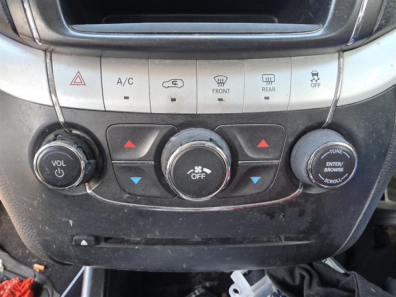 2011 thru 2017 Dodge Journey AC Heater Temperature Climate Control Unit 4.3 touch screen