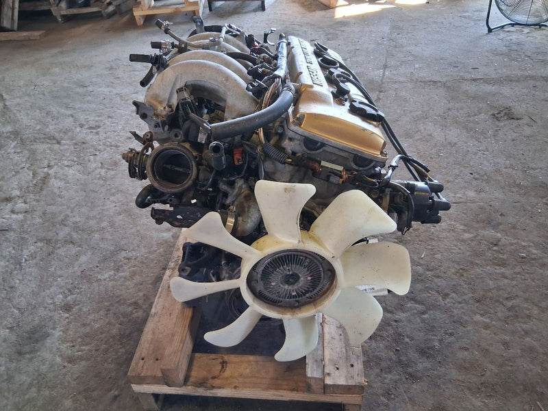 Used OEM Engine Motor Assembly from 1995 Nissan 240SX