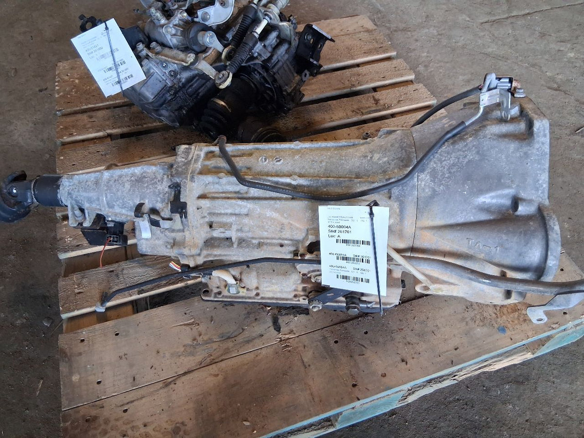 Used OEM Transmission Transaxle Assembly from 1995 Nissan 240SX