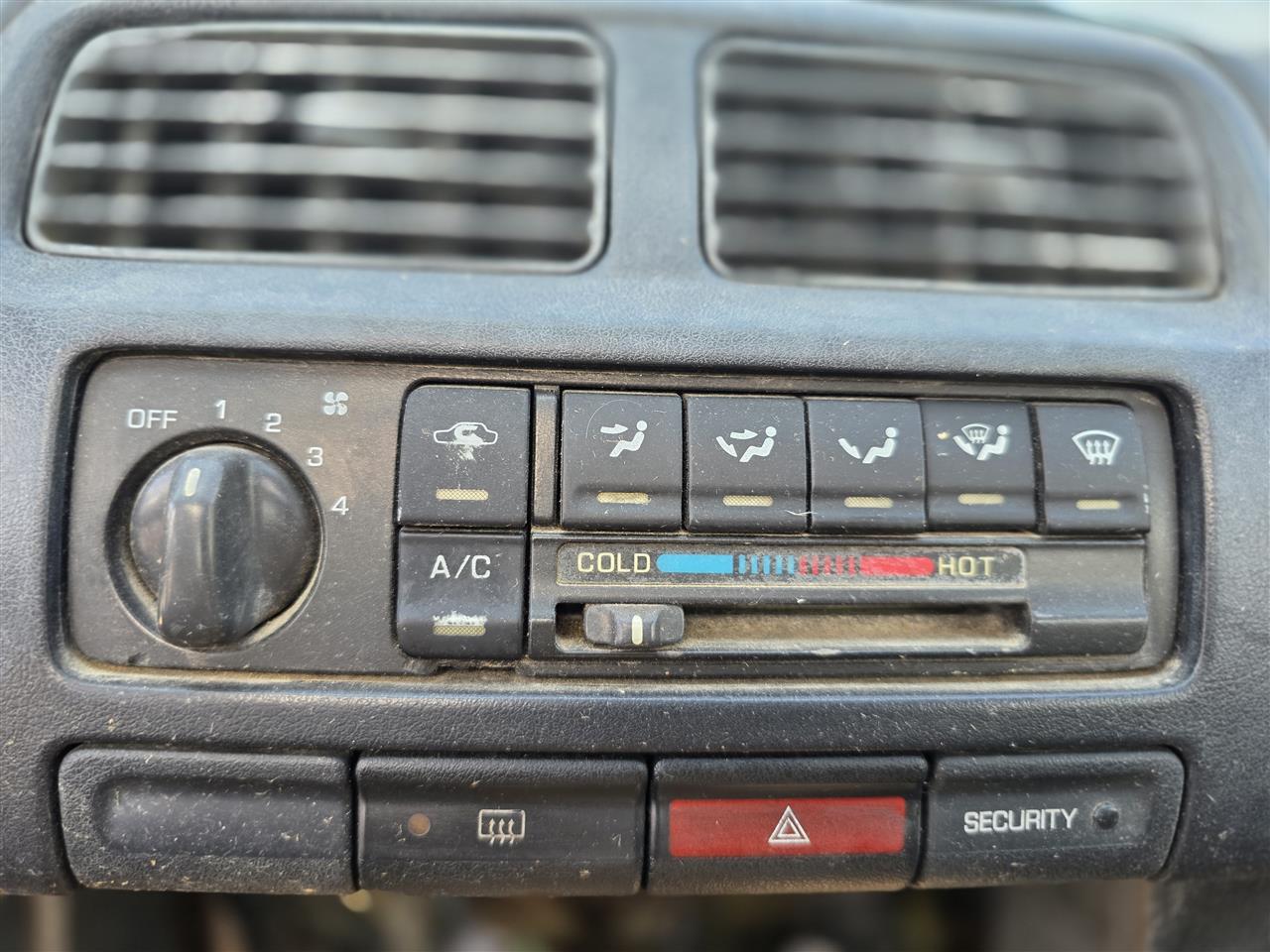 1995 1996 1997 1998 Nissan 240SX AC Heater Temperature Climate Control Unit with