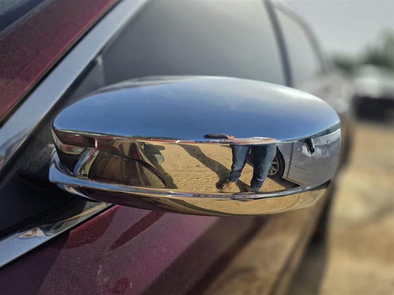 2014 thru 2021 Chrysler 300 Left Driver Side View Door Mirror Power platinum housing heated L