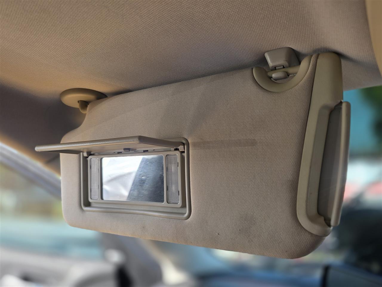 2015 thru 2023 Chrysler 300 Driver Side Left Sun Visor without garage door opener L