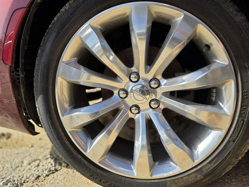 2015 thru 2023 Chrysler 300 Wheel Rim 19x7 1 2 alloy 10 spoke flared spoke polished