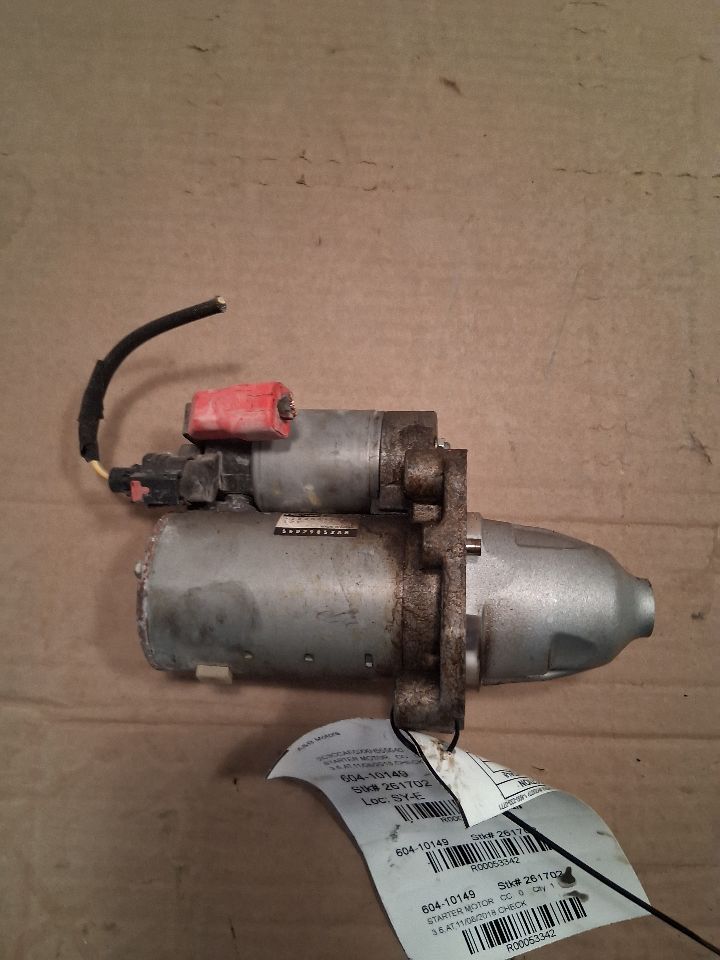 Used OEM Engine Starter Motor from 2019 Chrysler 300