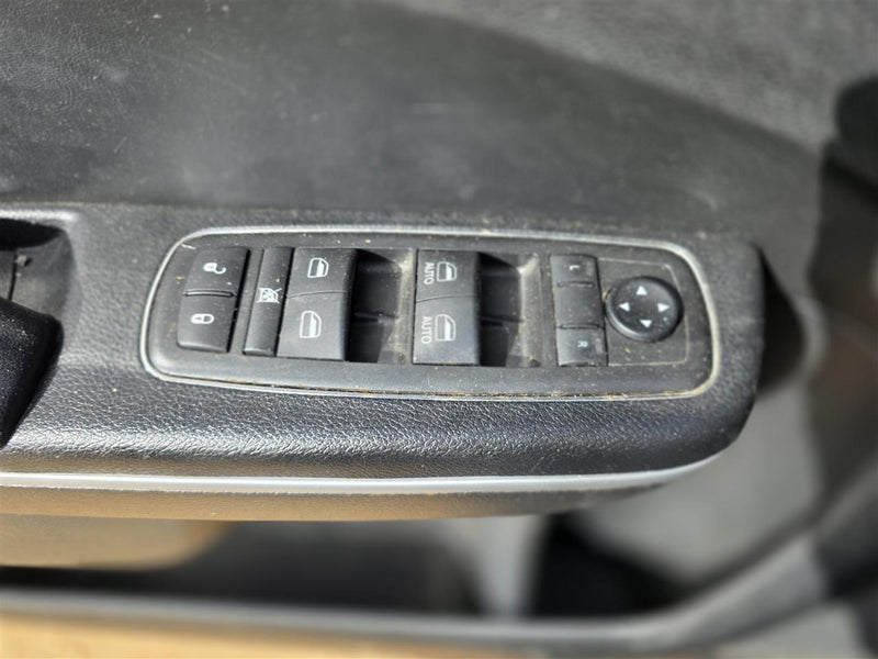 2015 thru 2024 Chrysler Pacifica, Dodge 1500, Dodge 3500, Chrysler 300 and 3 more Driver Side Left Front Door Window Master