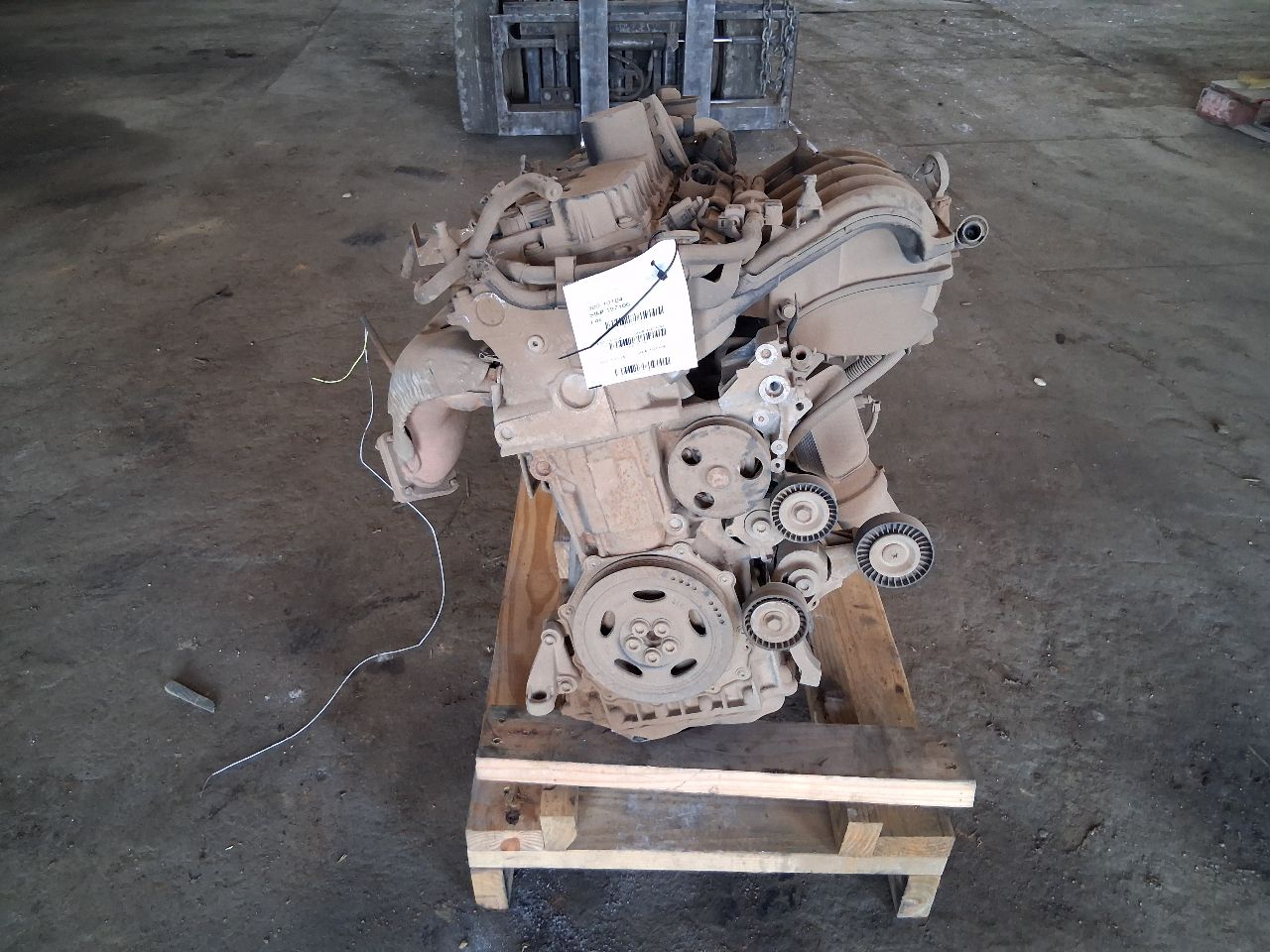 2010 thru 2014 Volkswagen Jetta, Volkswagen Golf Engine Motor Assembly 2.5L ID CBTA