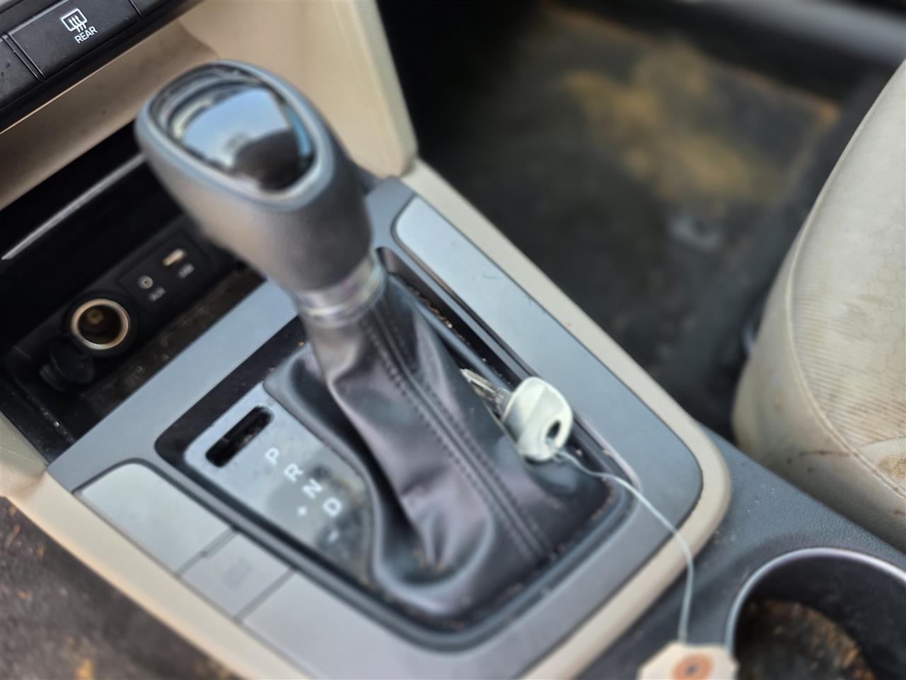 2017 Hyundai Elantra Transmission Gear Shifter Assembly